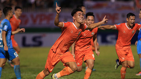 Đánh bại Phố Hiến, Bình Định giành vé lên chơi V.League 2021 